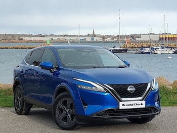 Nissan Qashqai feature image