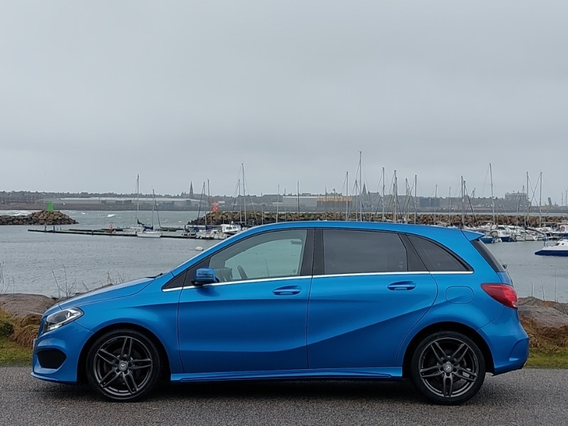 Used Mercedes-Benz B Class 2016 for sale - 77466763: Photo 4