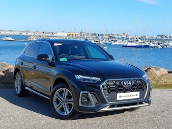 2022 - 40 TDI Quattro S Line 5dr S Tronic