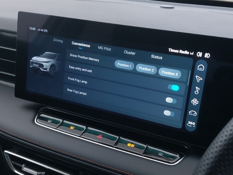 Used MG MG HS 2024 for sale - 77130200: Photo 15