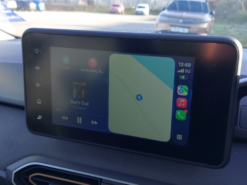 Used Dacia Sandero Stepway 2023 for sale - 77635944: Photo 13