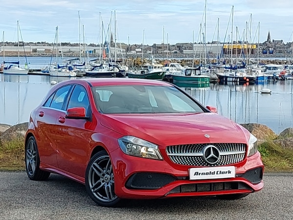 Used Mercedes-Benz A-Class 2017 for sale - 76066535: Photo 1