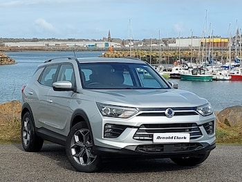 Ssangyong Korando feature image