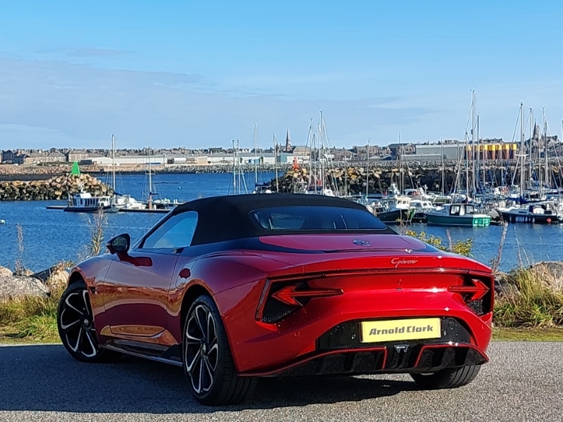 Used MG Cyberster 2024 for sale - 77078230: Photo 3