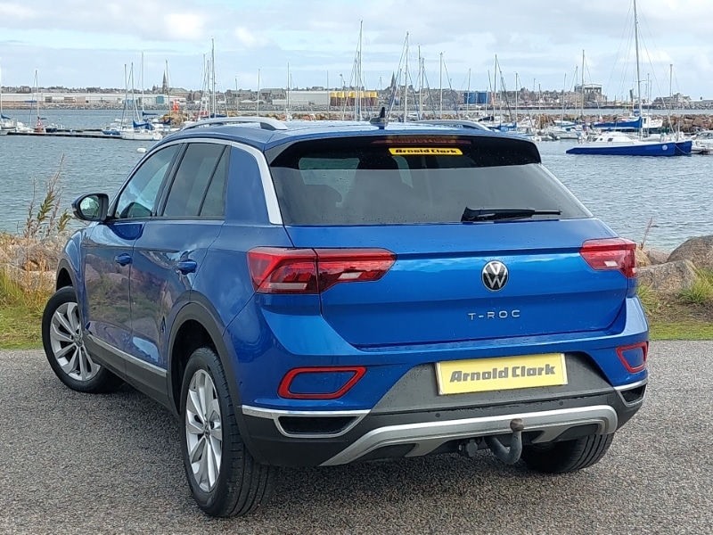 Used Volkswagen T-Roc 2023 for sale - 76602427: Photo 3