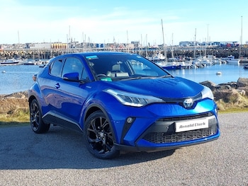 Toyota C-HR feature image