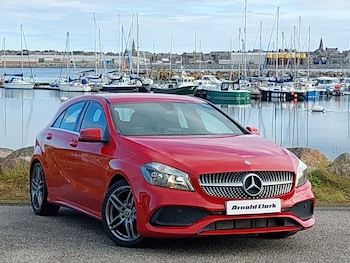 2017 - A180d AMG Line 5dr Auto