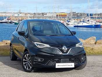 Renault, Zoe 2021 (21) R135 52kWh GT Line Auto 5dr (i, Rapid Charge)