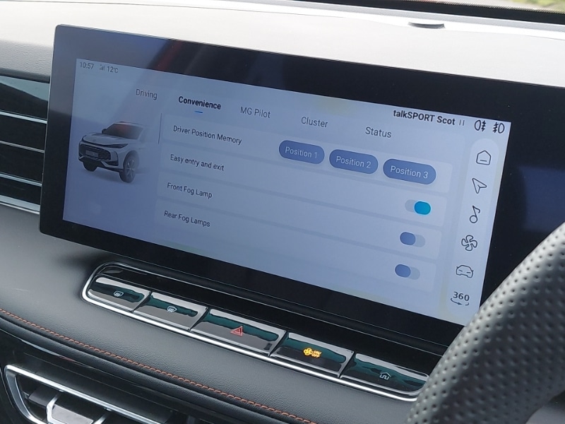 Used MG MG HS 2025 for sale - 77252203: Photo 15