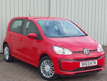 Volkswagen up! feature image