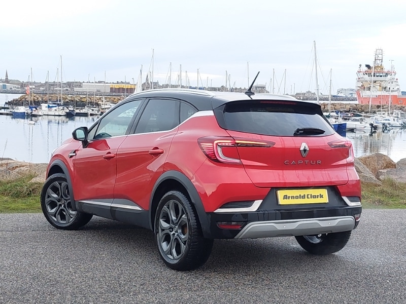 Used Renault Captur 2021 for sale - 76951740: Photo 3