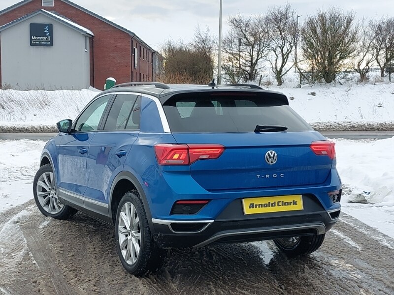 Used Volkswagen T-Roc 2019 for sale - 77433656: Photo 3