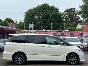 Used Toyota Estima  for sale - 75261080: Photo