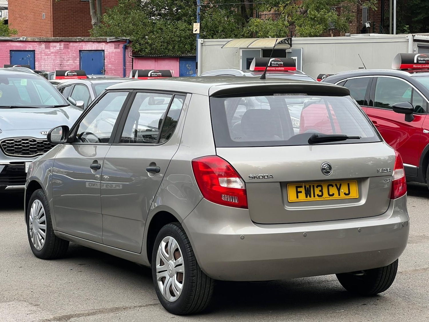 Used Skoda Fabia 2013 for sale - 77438504: Photo 16