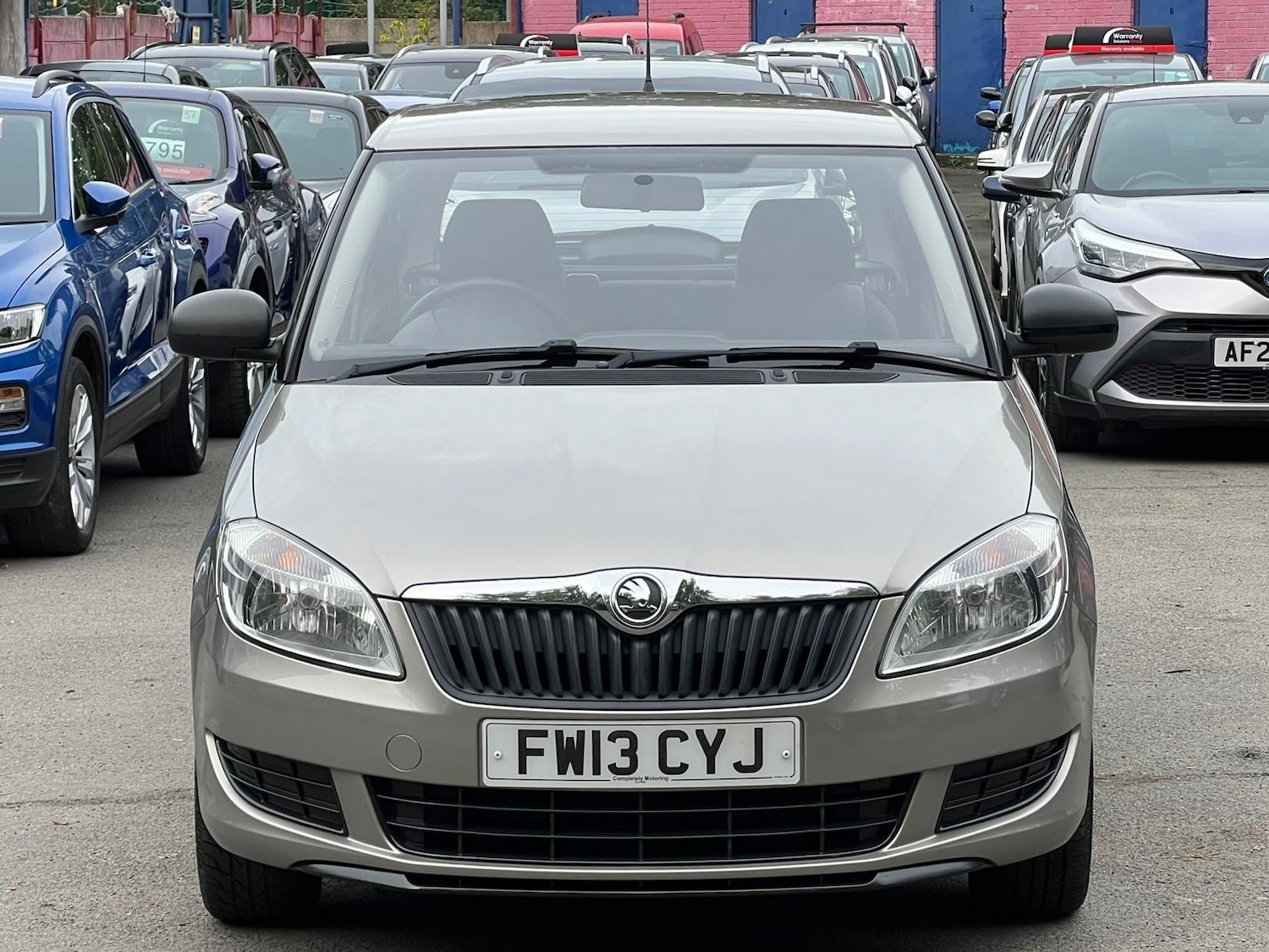 Used Skoda Fabia 2013 for sale - 77438504: Photo 5
