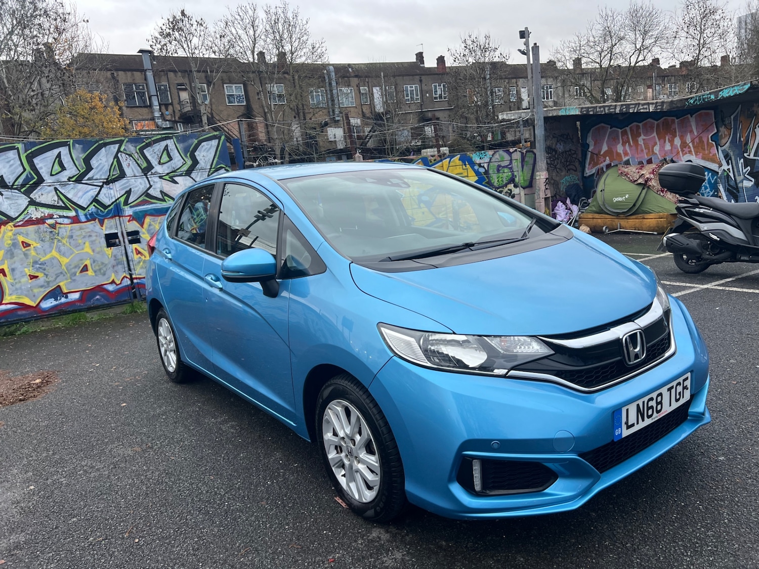 Used Honda Jazz 2018 for sale - 76887495: Photo 1