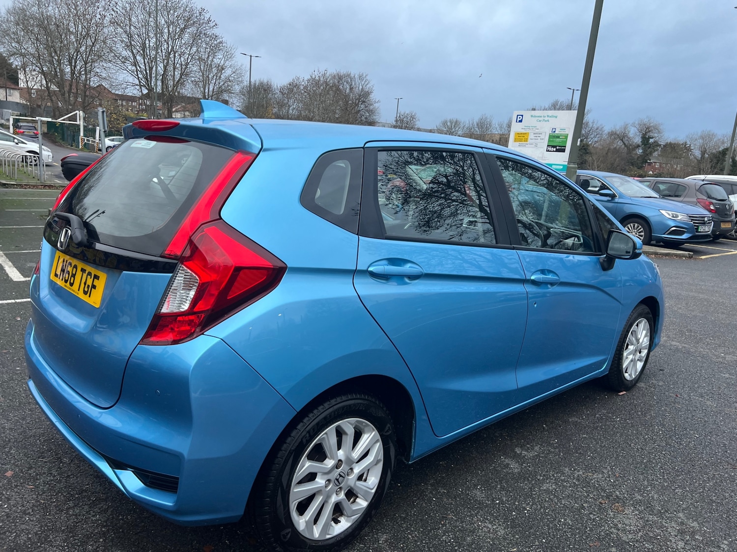 Used Honda Jazz 2018 for sale - 76887495: Photo 17