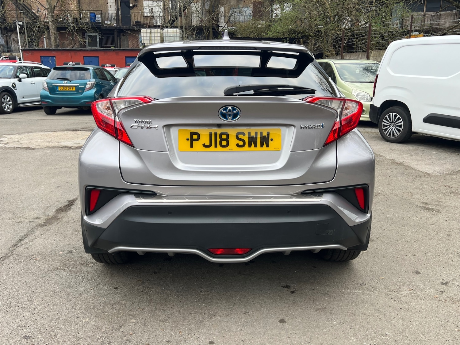 Used Toyota C-HR 2018 for sale - 77804304: Photo 9