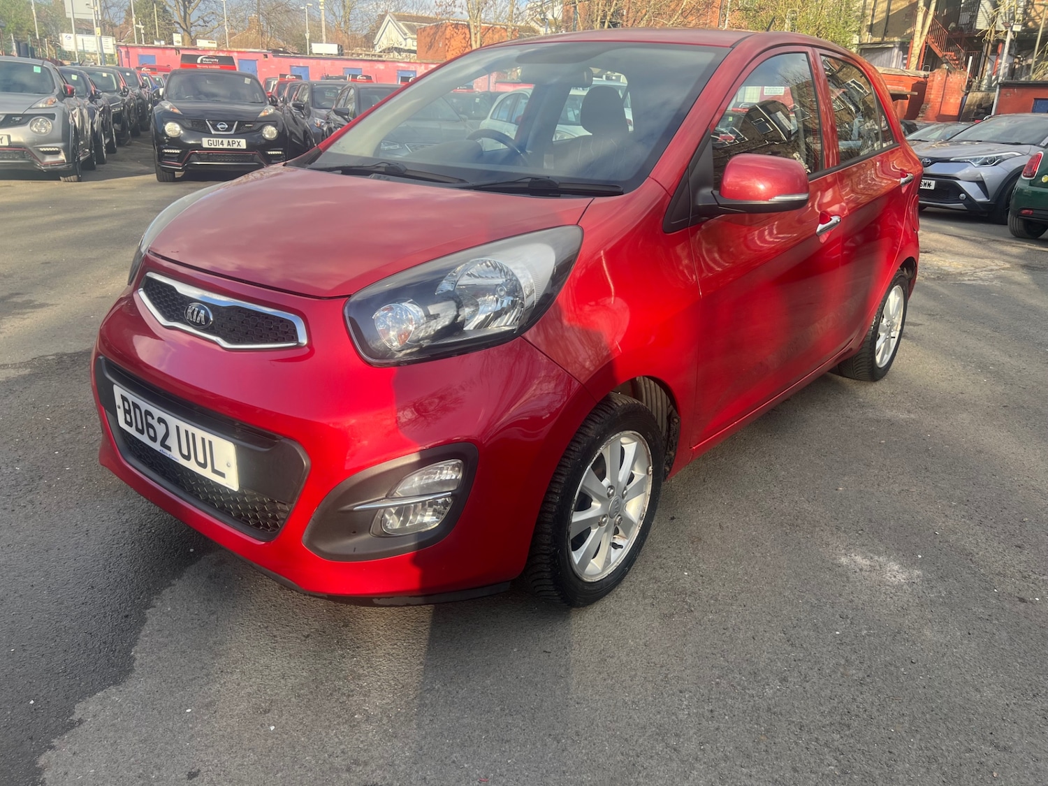 Used Kia Picanto 2012 for sale - 77837135: Photo 40