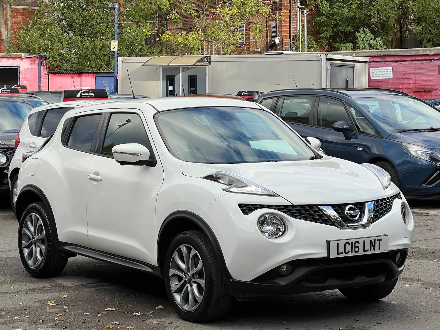 Used Nissan Juke 2016 for sale - 76370019: Photo 1
