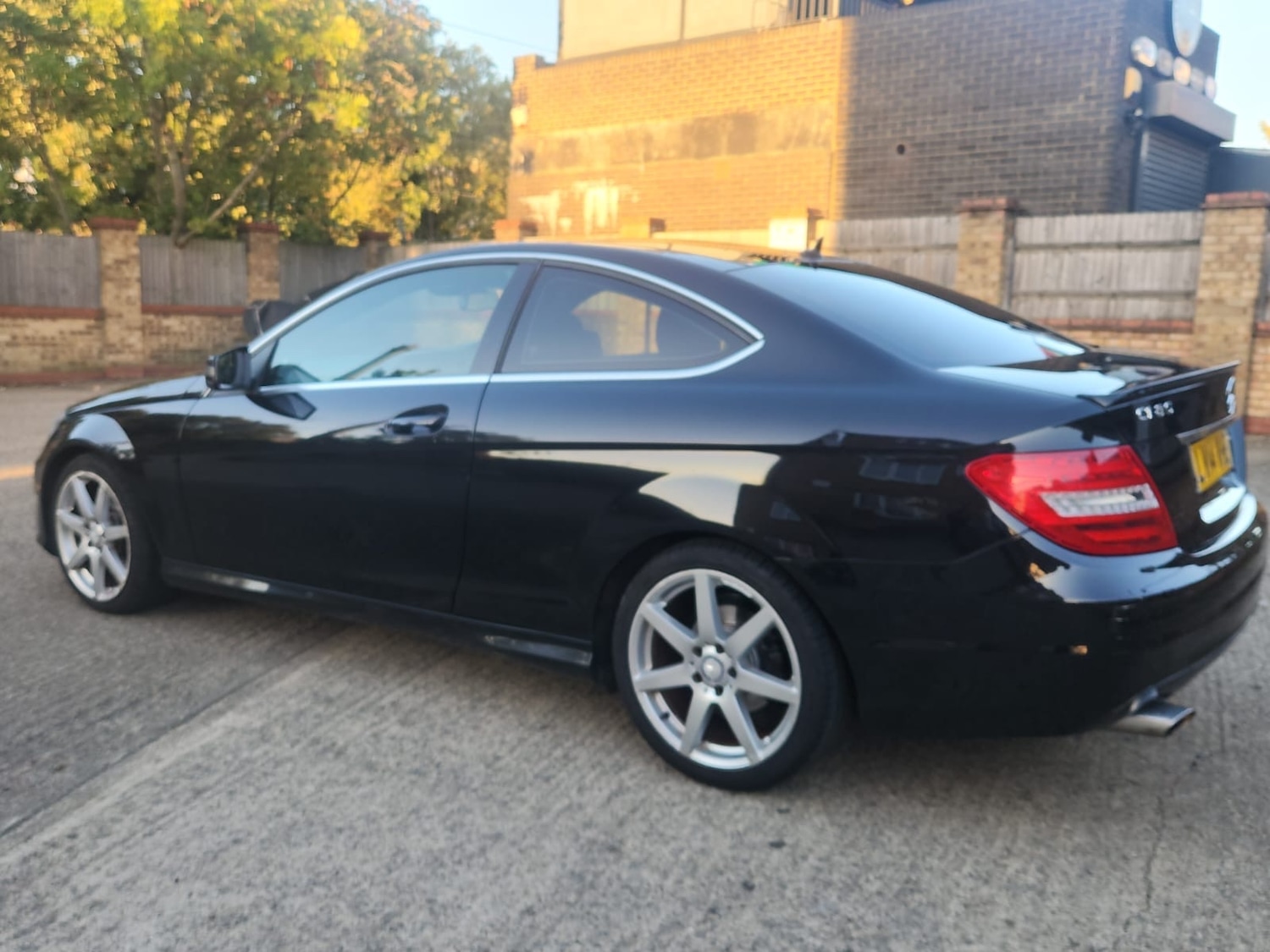 Used Mercedes-Benz C Class 2014 for sale - 76287037: Photo 13