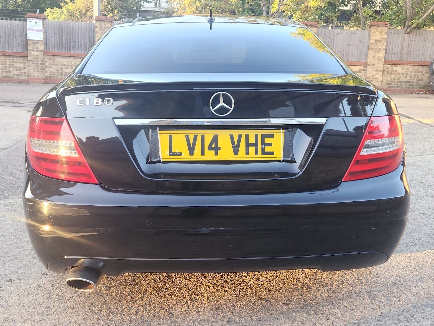 Used Mercedes-Benz C Class 2014 for sale - 76287037: Photo 15