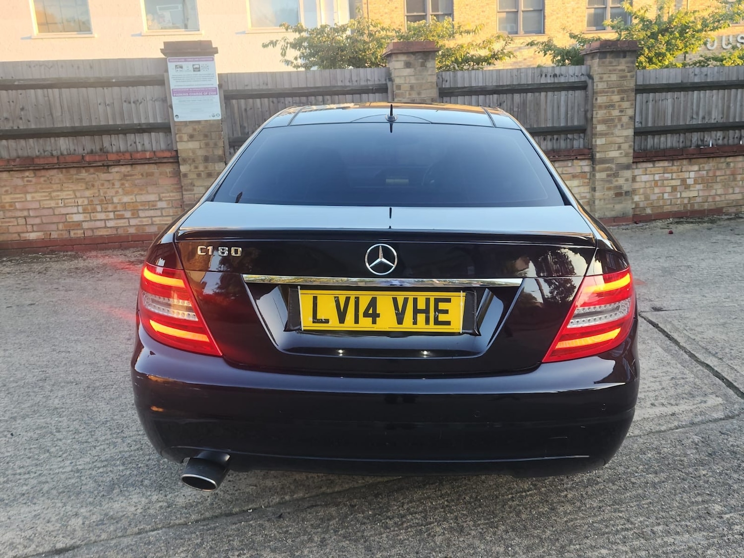 Used Mercedes-Benz C Class 2014 for sale - 76287037: Photo 18