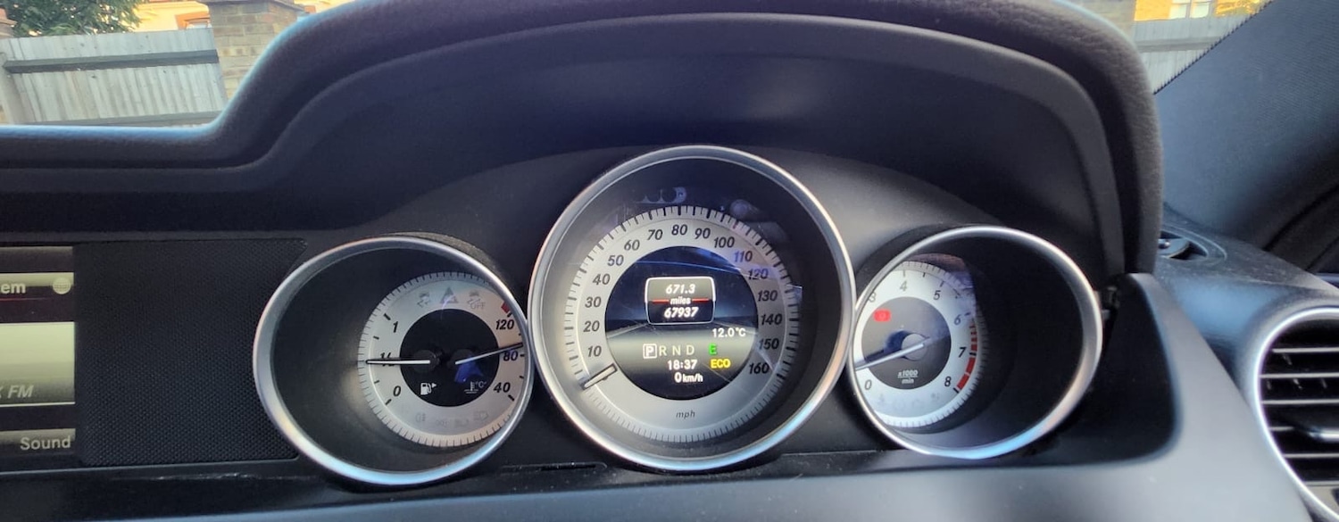 Used Mercedes-Benz C Class 2014 for sale - 76287037: Photo 26