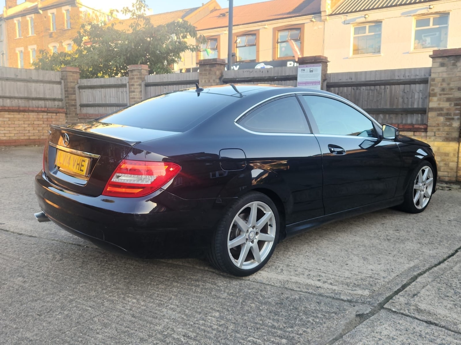 Used Mercedes-Benz C Class 2014 for sale - 76287037: Photo 7