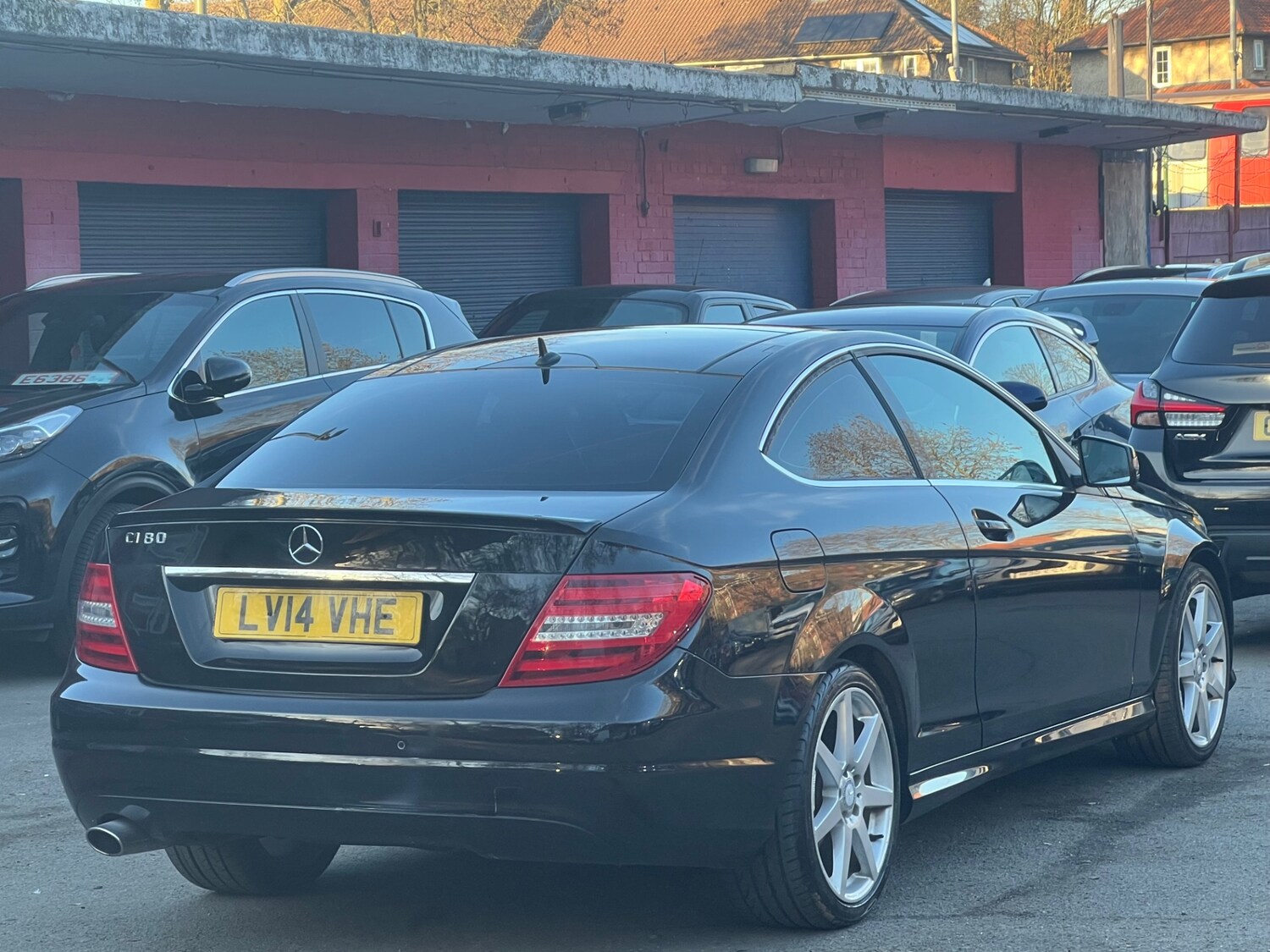 Used Mercedes-Benz C Class 2014 for sale - 78141237: Photo 11