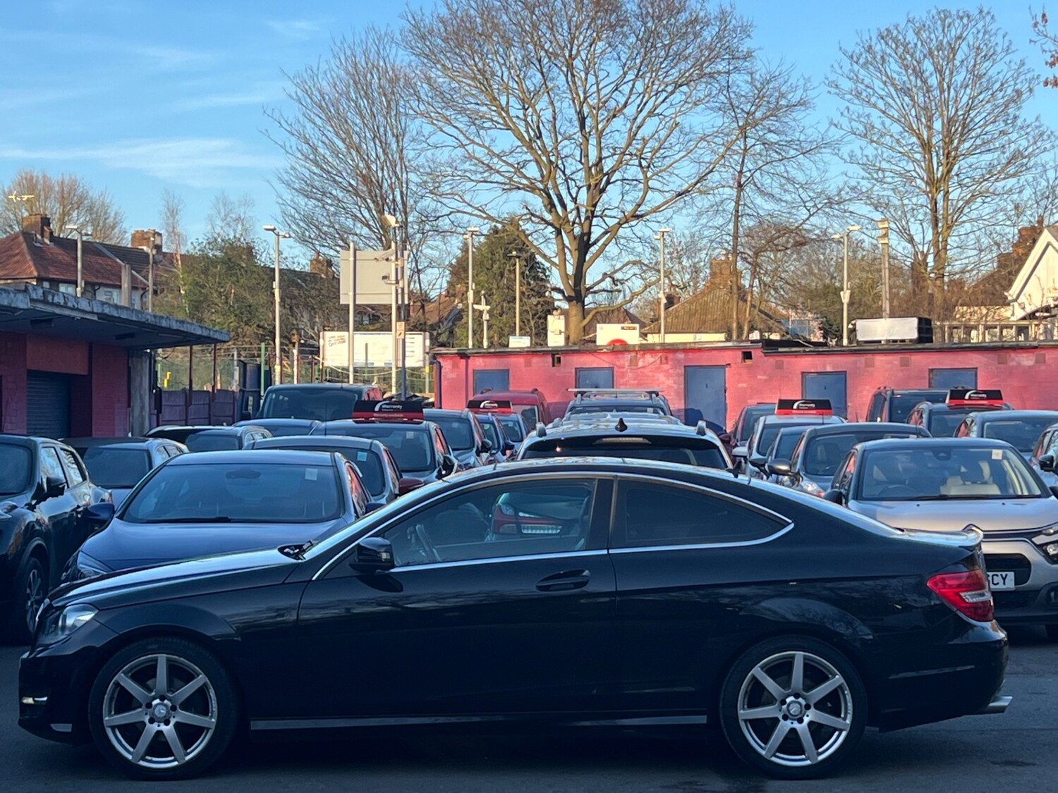 Used Mercedes-Benz C Class 2014 for sale - 78141237: Photo 14