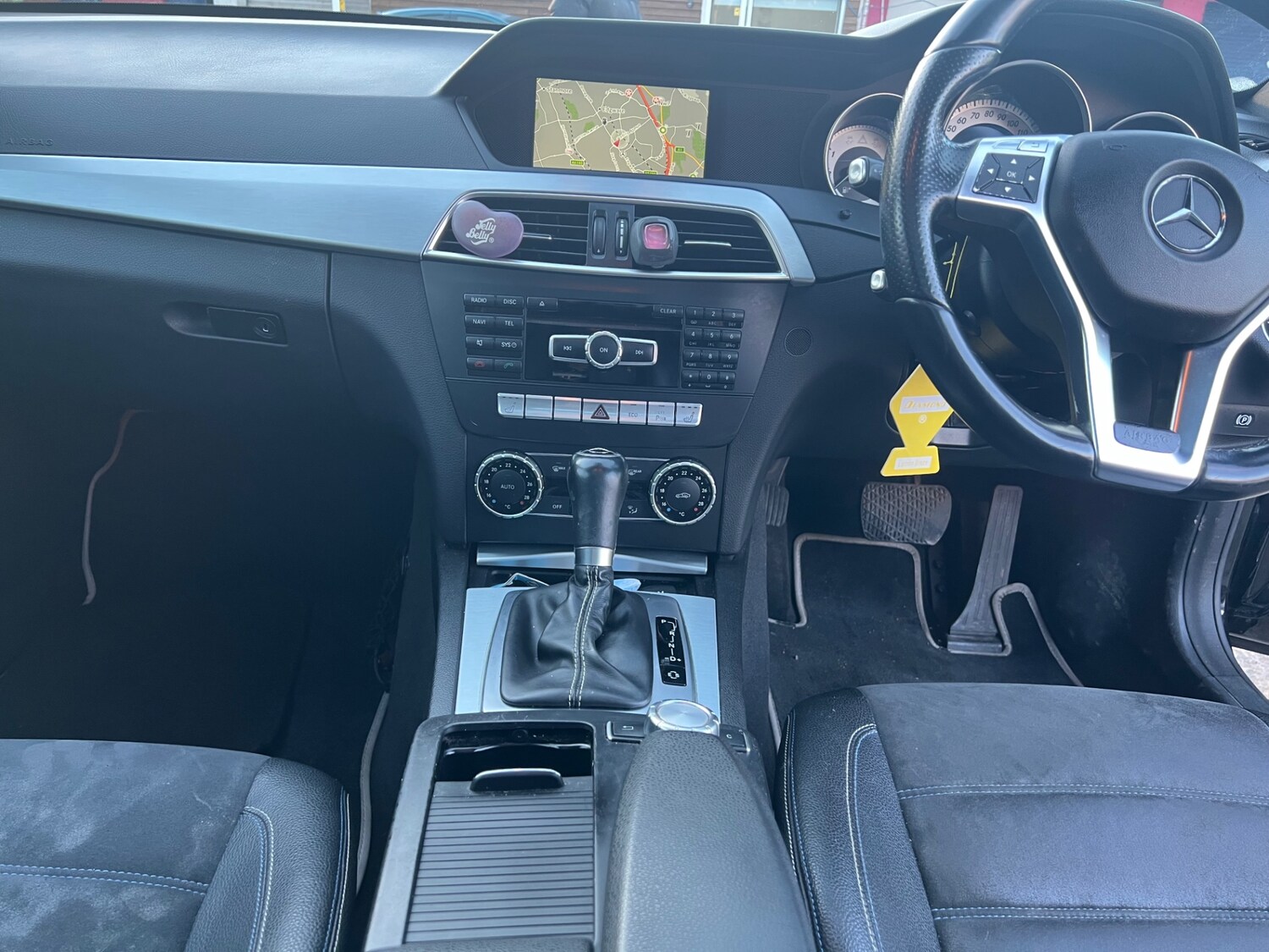 Used Mercedes-Benz C Class 2014 for sale - 78141237: Photo 24