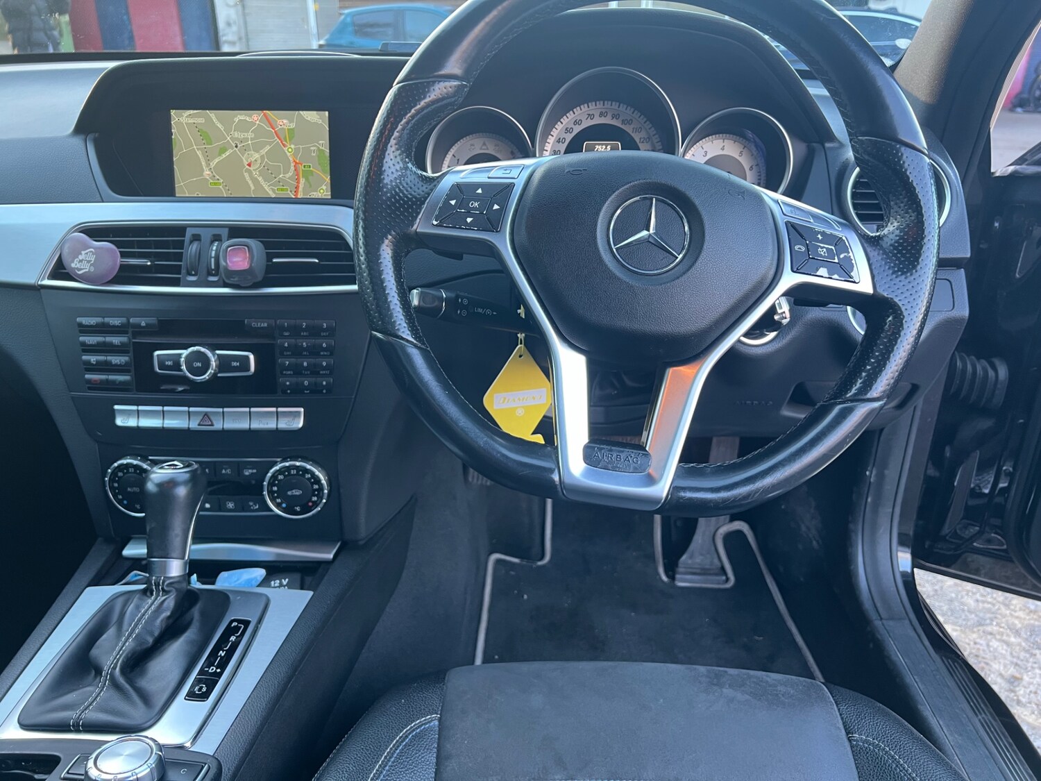 Used Mercedes-Benz C Class 2014 for sale - 78141237: Photo 27