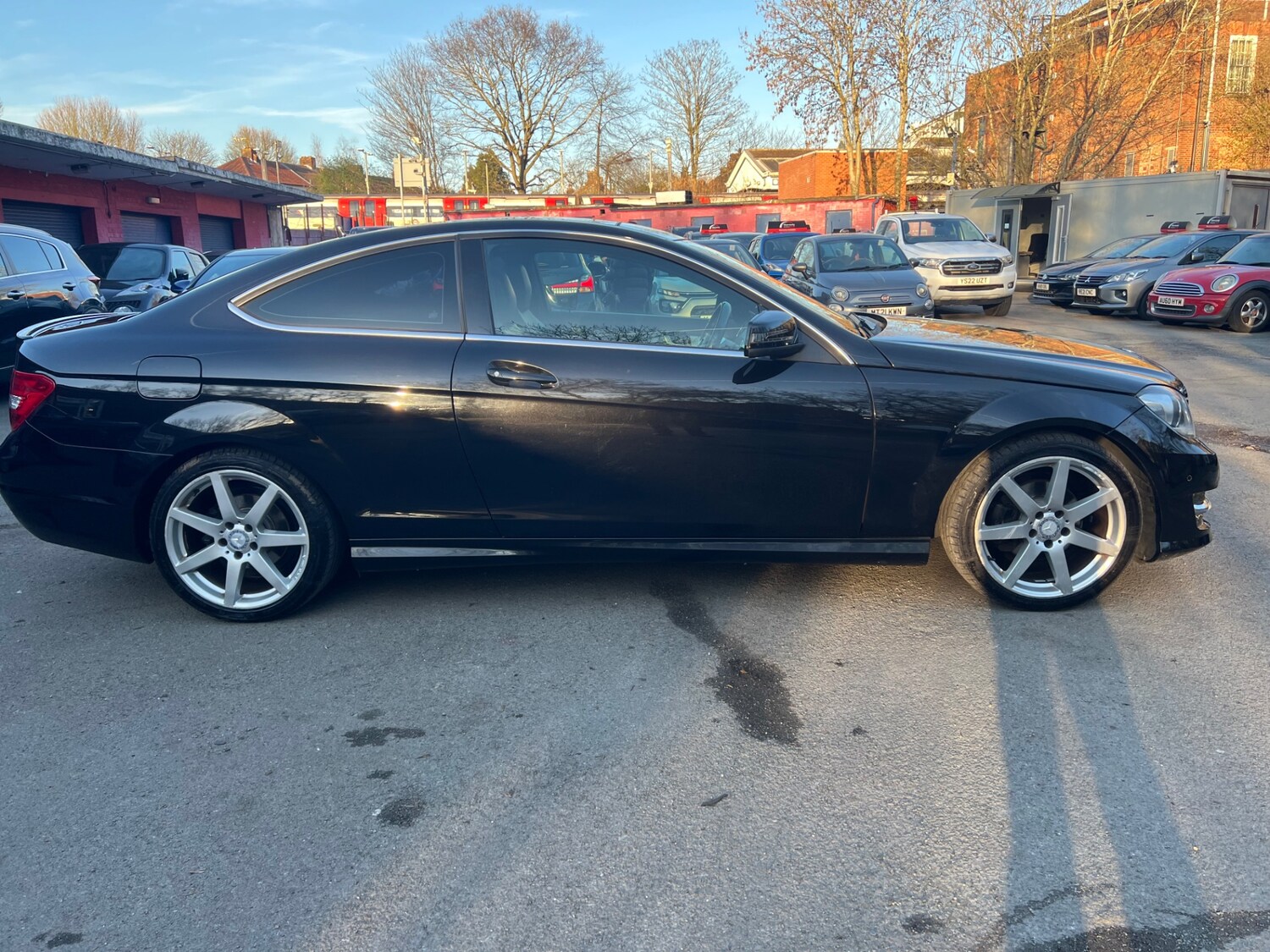 Used Mercedes-Benz C Class 2014 for sale - 78141237: Photo 6