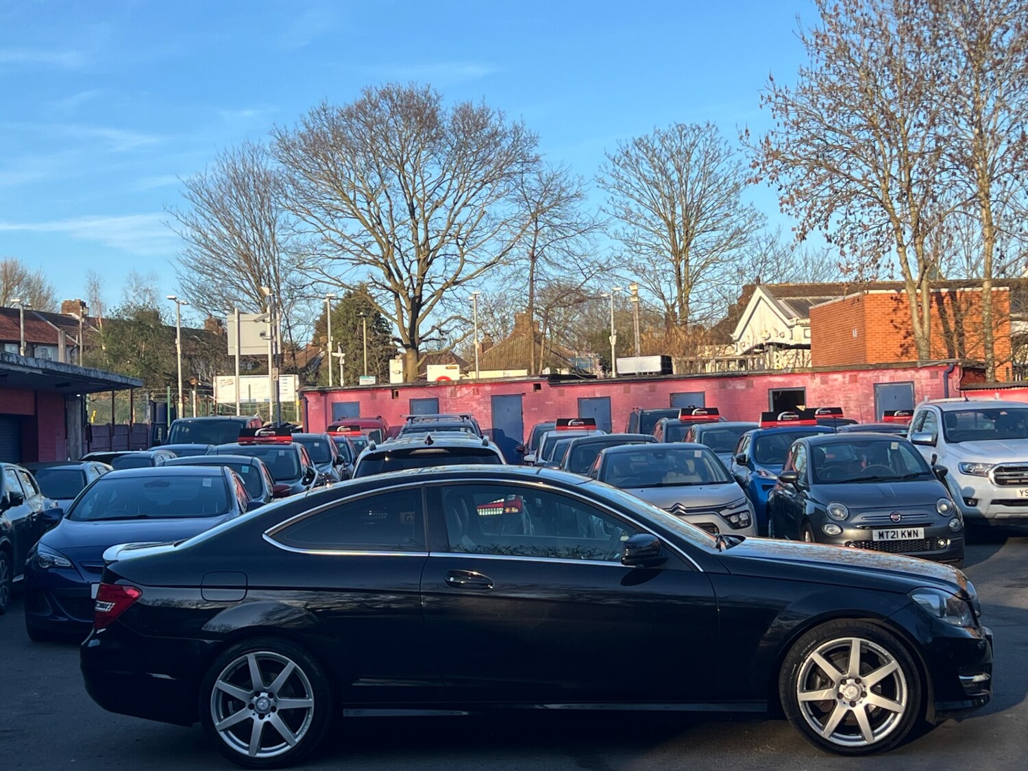 Used Mercedes-Benz C Class 2014 for sale - 78141237: Photo 7