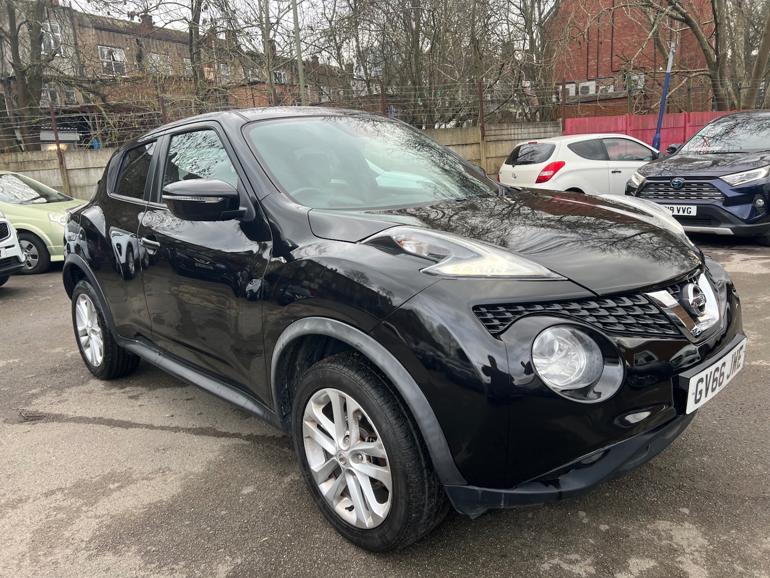 Used Nissan Juke 2017 for sale - 77655958: Photo 4