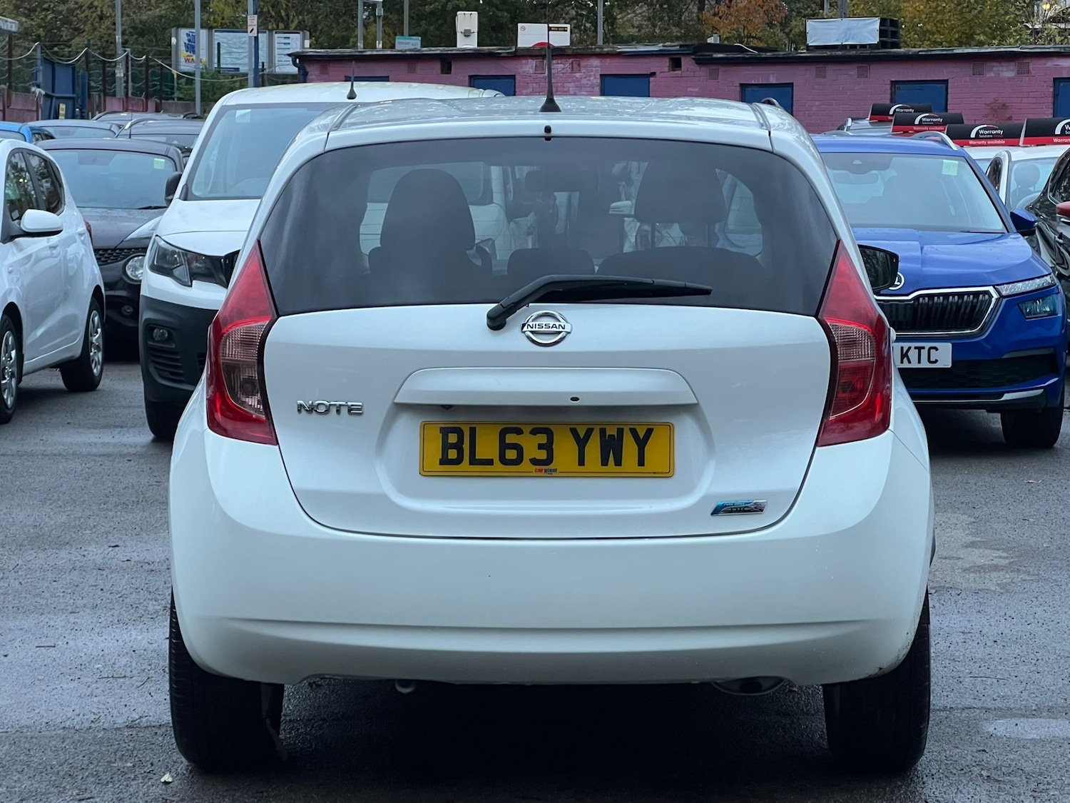 Used Nissan Note 2014 for sale - 76511132: Photo 7