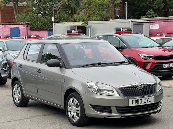Used Skoda Fabia 2013 for sale - 76149802: Photo 1