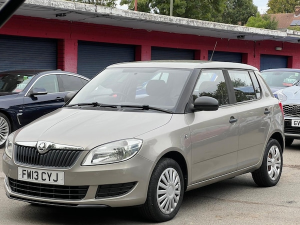 Used Skoda Fabia 2013 for sale - 76149802: Photo 9