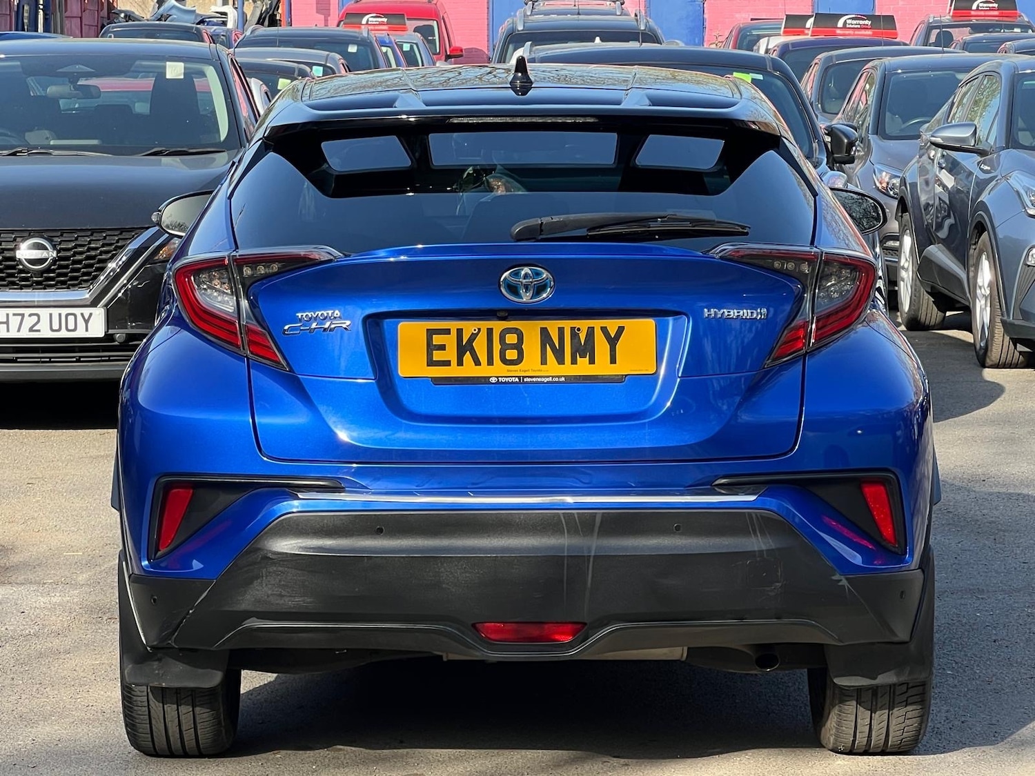 Used Toyota C-HR 2018 for sale - 78169033: Photo 11
