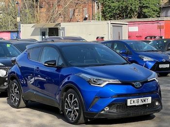 Toyota C-HR feature image