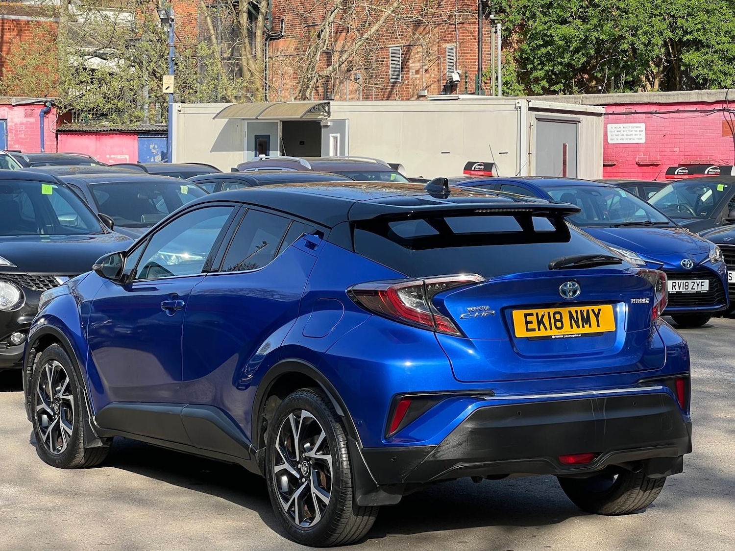 Used Toyota C-HR 2018 for sale - 78169033: Photo 5