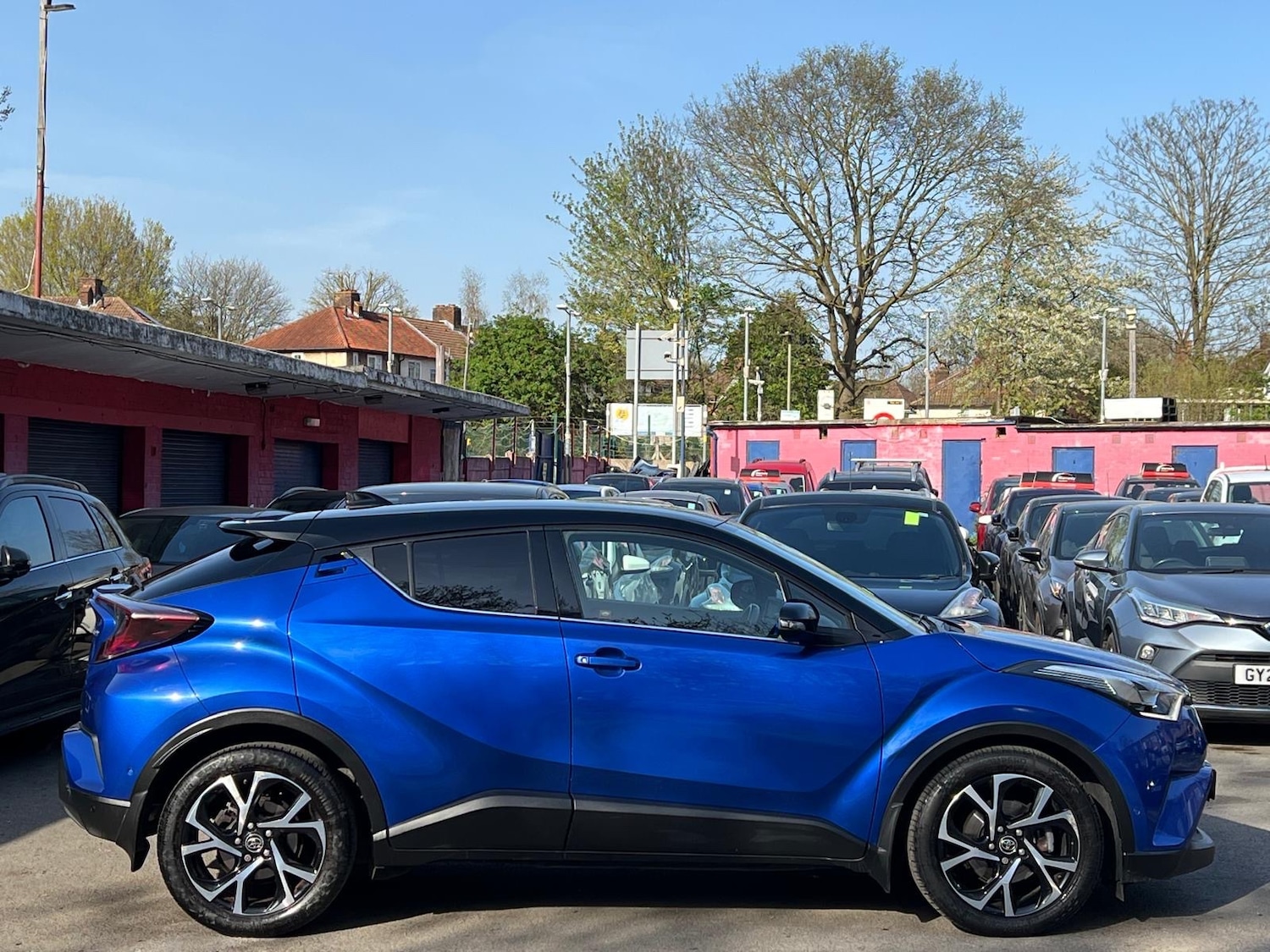 Used Toyota C-HR 2018 for sale - 78169033: Photo 8