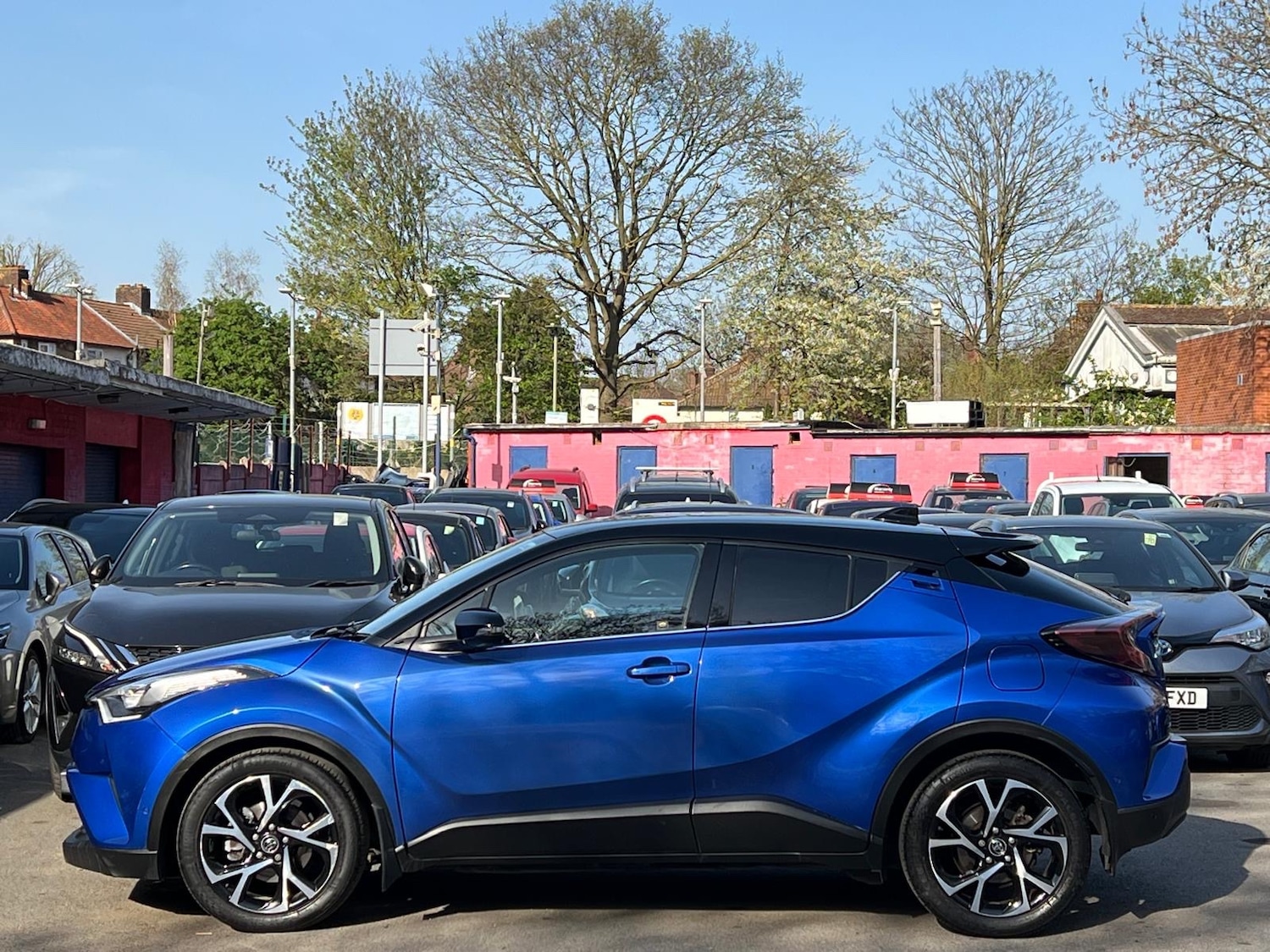 Used Toyota C-HR 2018 for sale - 78169033: Photo 9