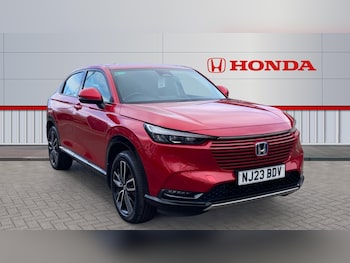 Honda HR-V feature image