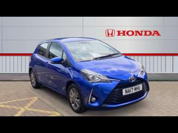 2017 (17) - 1.5 VVT-i Icon Tech 5dr Petrol Hatchback