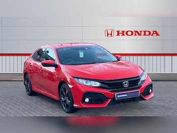 2019 (68) - 1.0 VTEC Turbo 126 SR 5dr Petrol Hatchback