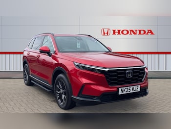 Honda CR-V feature image