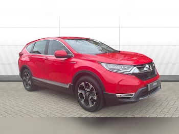 Honda CR-V feature image
