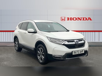 Honda CR-V feature image